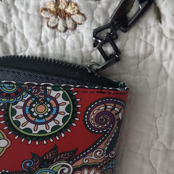 Waller nice paisley print 7.x.4. NWoTags - Picture 4 of 6